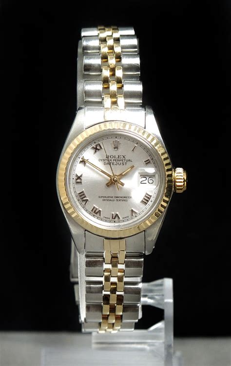 rolex damenuhr datejust gebraucht|rolex armbandduhren damen.